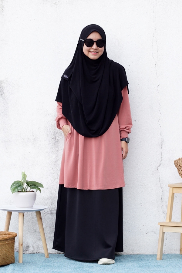 Xtra Luna Blouse - Melon Xtra Luna Blouse - Melon